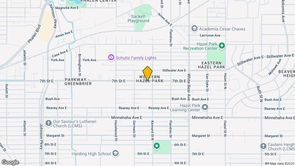 1644-1646 7th St E Map and Location Details