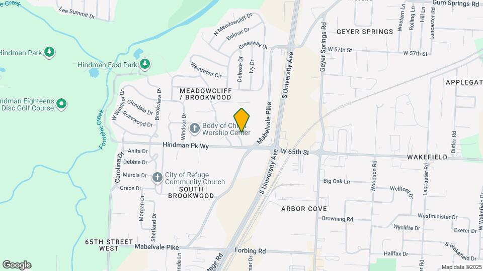 16 Hanover Dr Map and Location Details