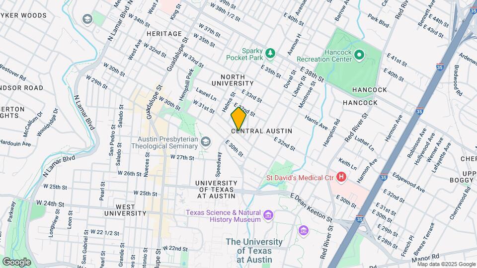 305 E 31st St Map and Location Details