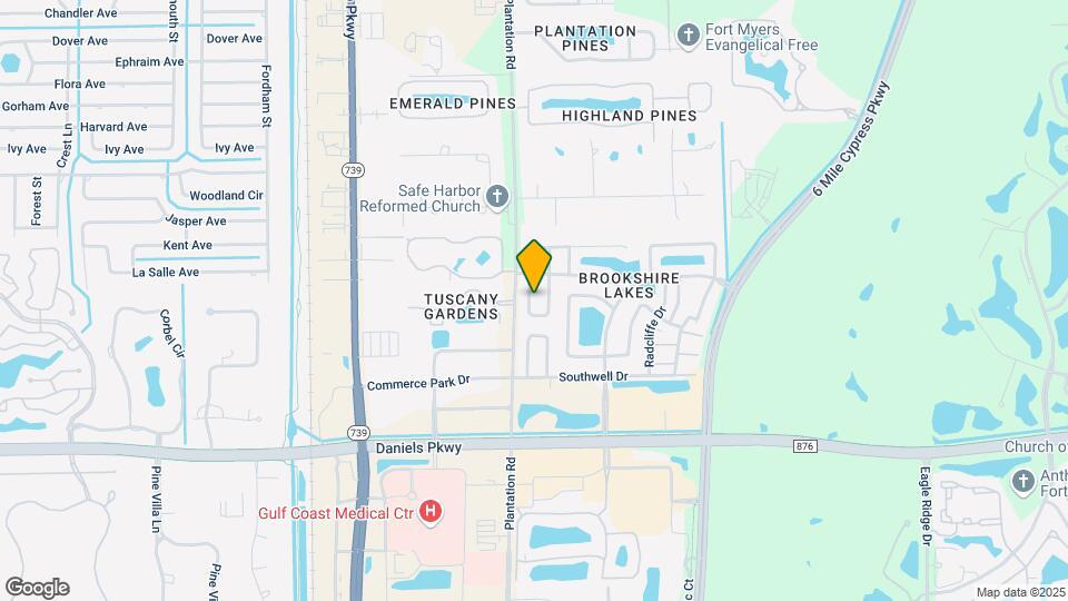 13111 Regent Cir Map and Location Details