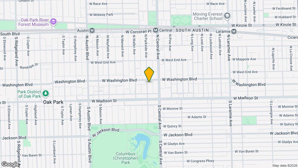 62 N Parkside Ave, Unit 2 Map and Location Details