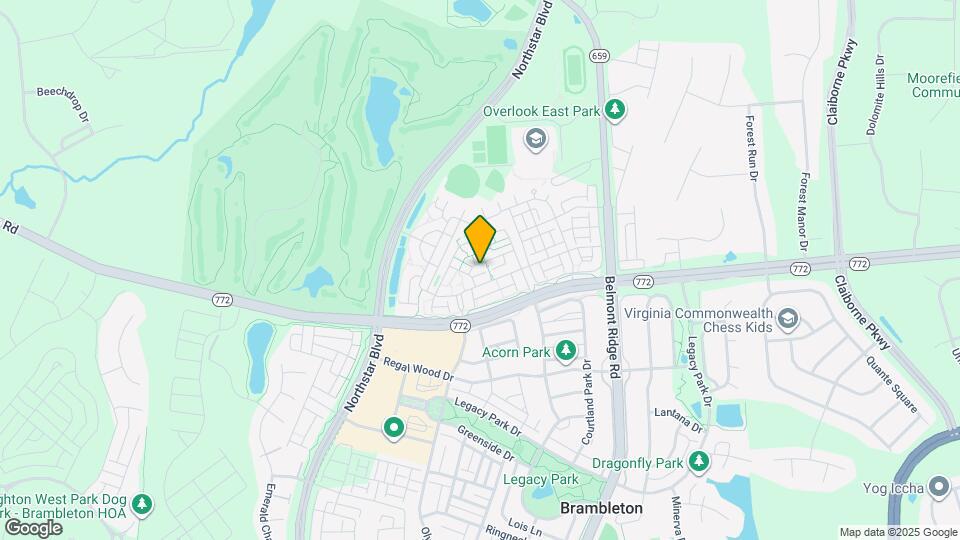 42470 Pennyroyal Sq Map and Location Details