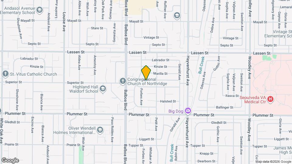 16840 Superior St Map and Location Details