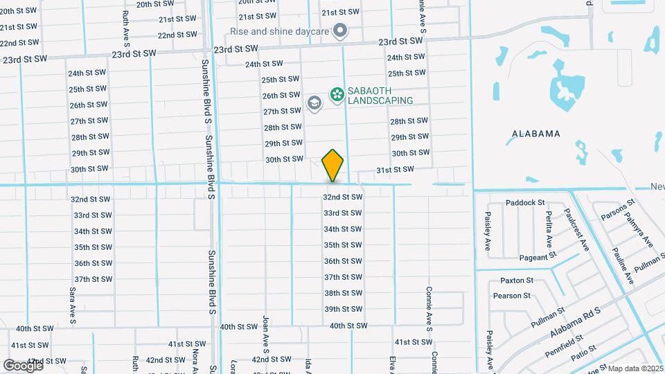 3103 Hanna Ave S Map and Location Details