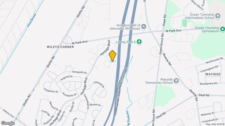 92 Des Moines Ct Map and Location Details
