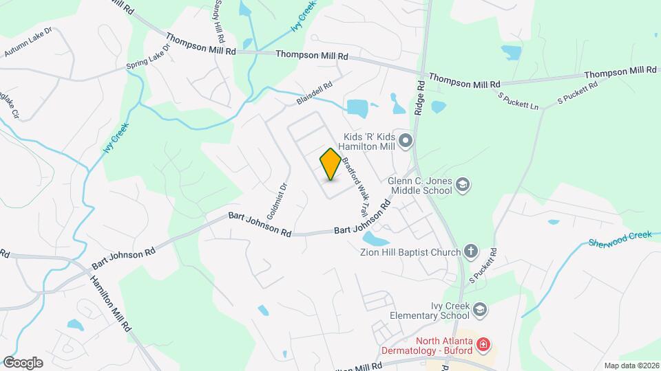 3151 Greenbrier Ct Mapa y Detalles de la Ubicación