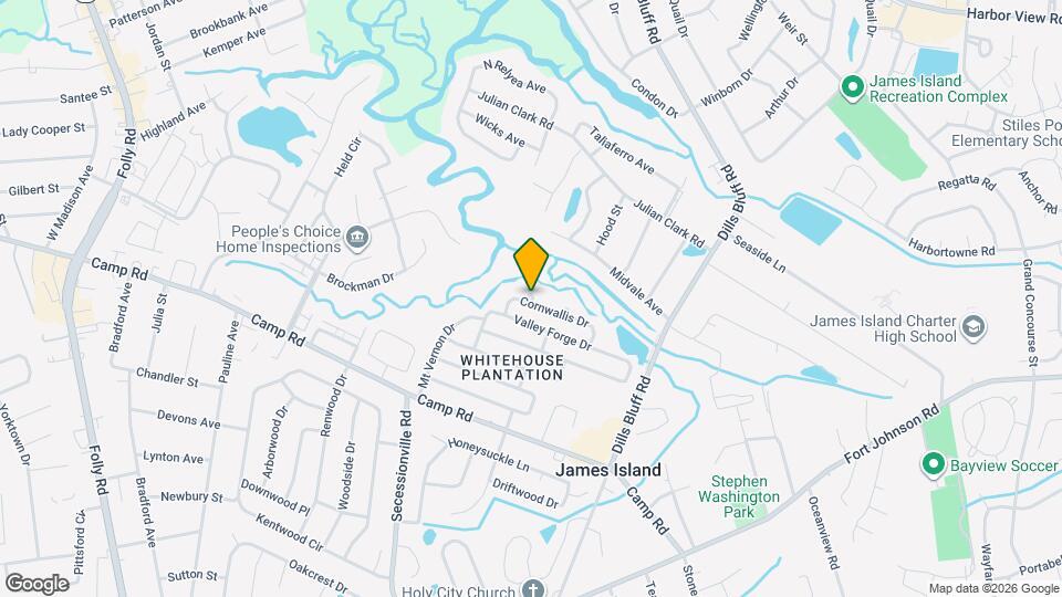 1265 Cornwallis Dr Map and Location Details