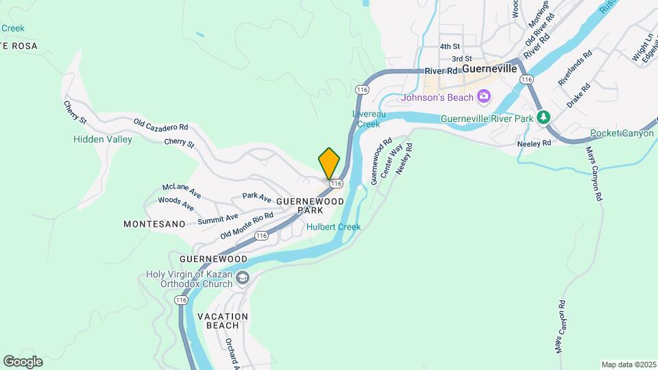 14017 Old Cazadero Rd Mapa y Detalles de la Ubicación