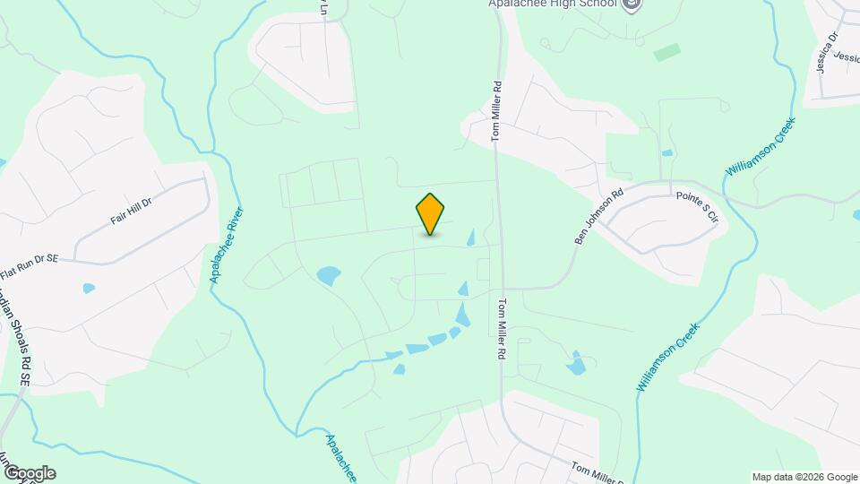 207 Long Dr Map and Location Details