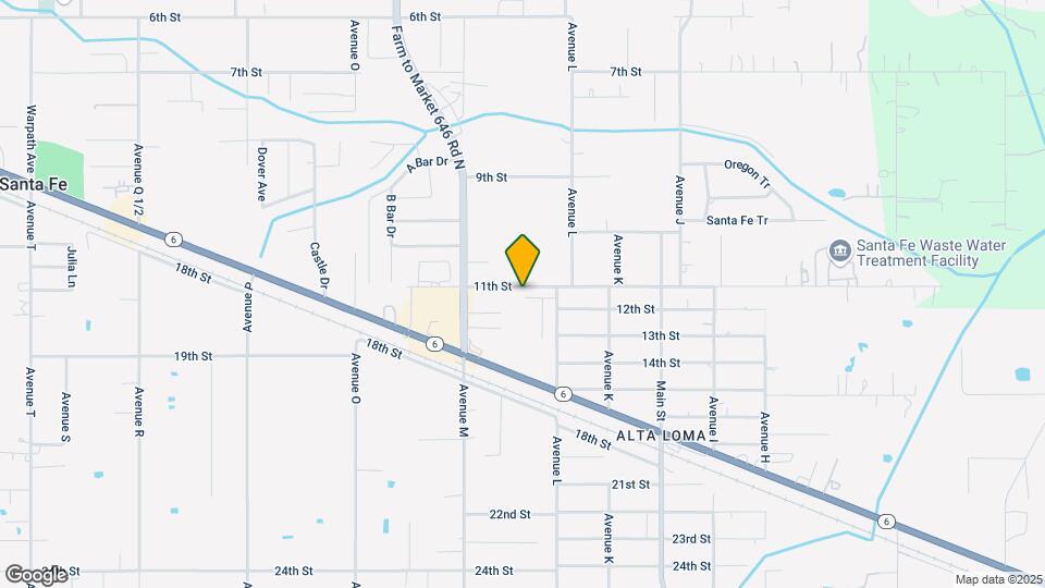 12237 11th St Map and Location Details