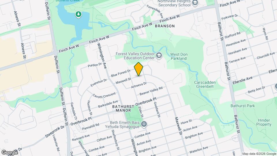 258 Maxwell St Map and Location Details