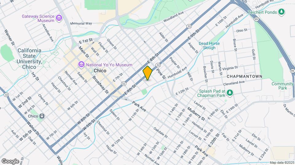 937 Orient St Map and Location Details