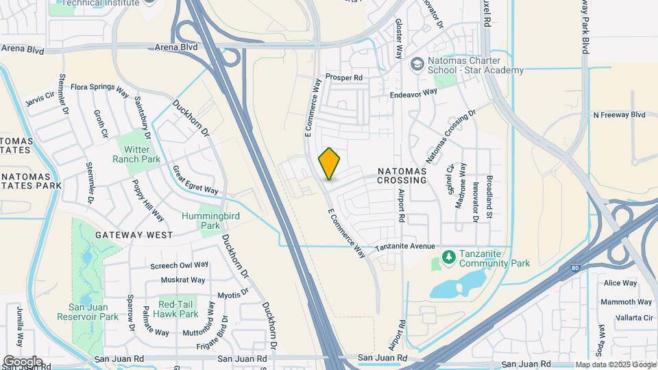 3708 E Commerce Way Map and Location Details