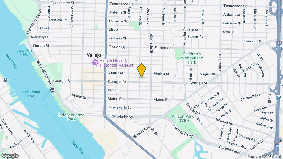 804 Georgia St Mapa y Detalles de la Ubicación