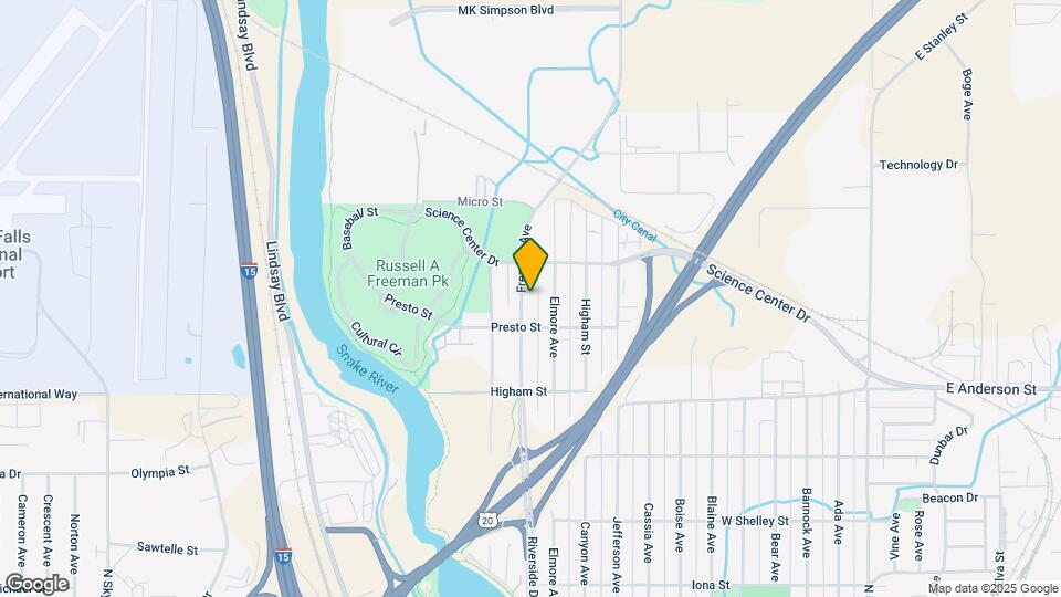 1446 Fremont Ave Map and Location Details