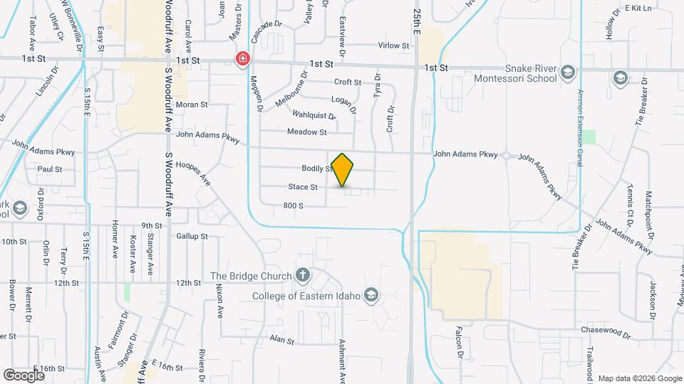 2282 Stace St Map and Location Details