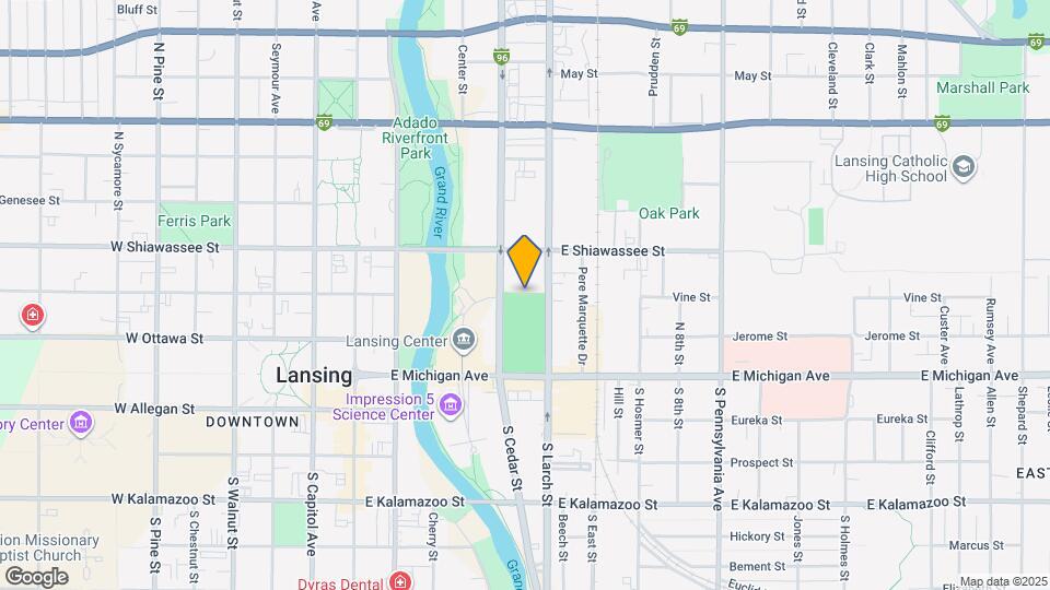 Outfield Ball Park Lofts Apartments in Lansing, MI