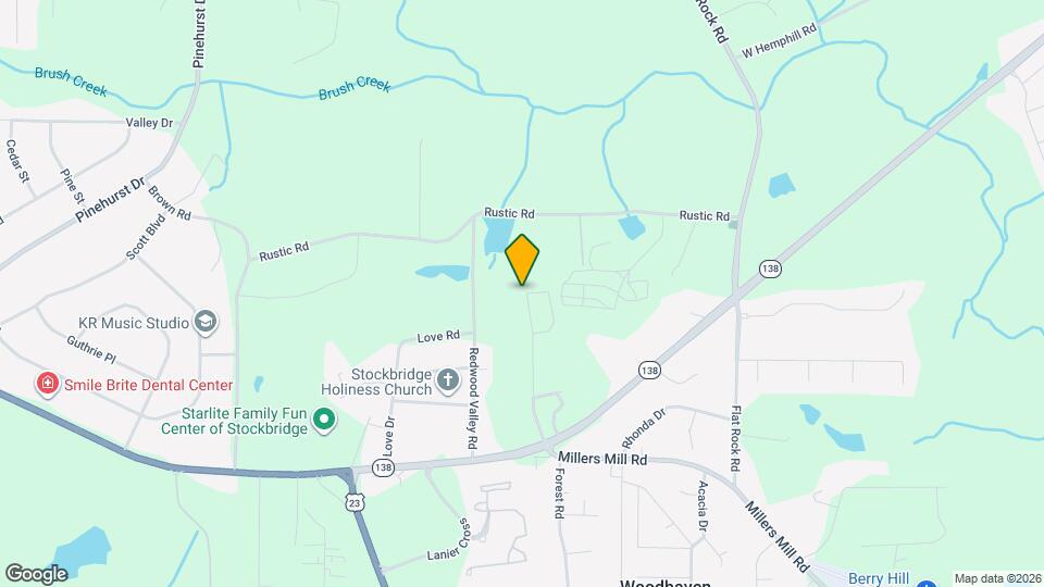 131 Naomi Dr Map and Location Details