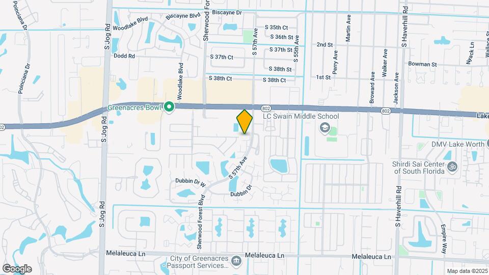 4181 S 57th Ave Map and Location Details