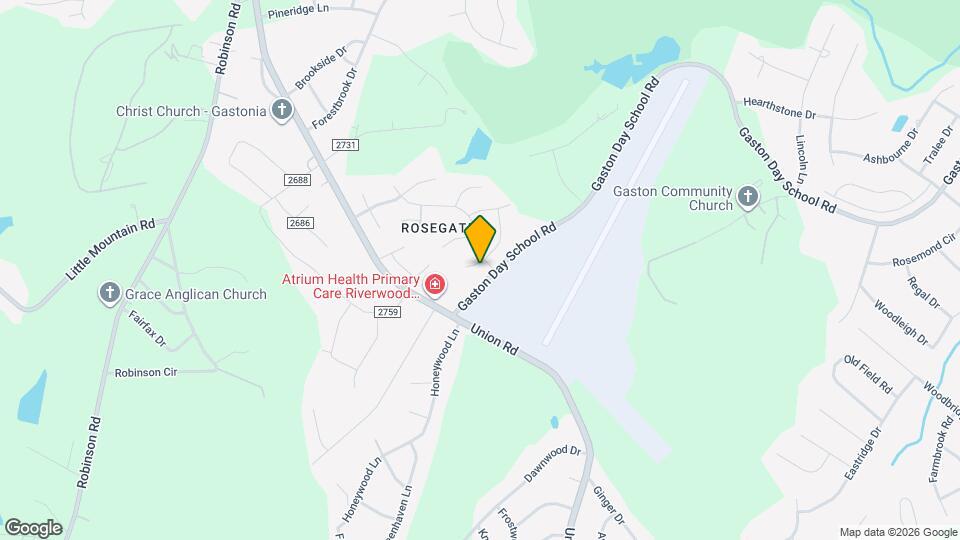 735 Longford Dr Map and Location Details