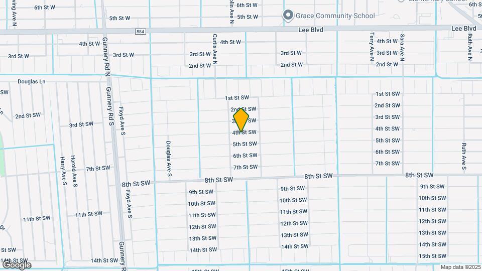 3913 4th St SW Map and Location Details