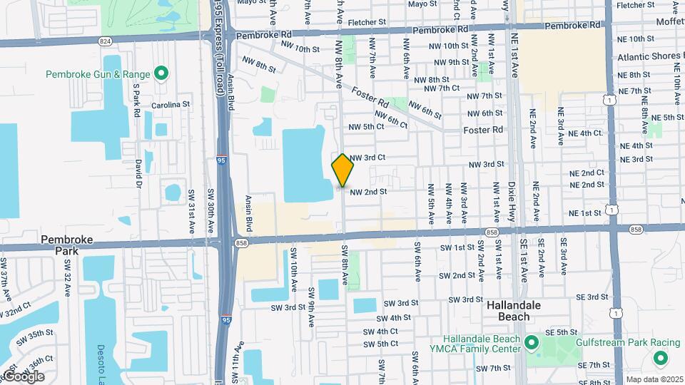 812 NW 2nd St Mapa y Detalles de la Ubicación