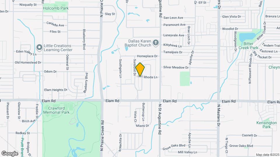 679 Edgeglen Dr Map and Location Details