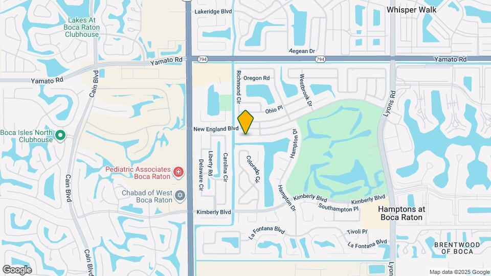 9746 Lancaster Pl Map and Location Details