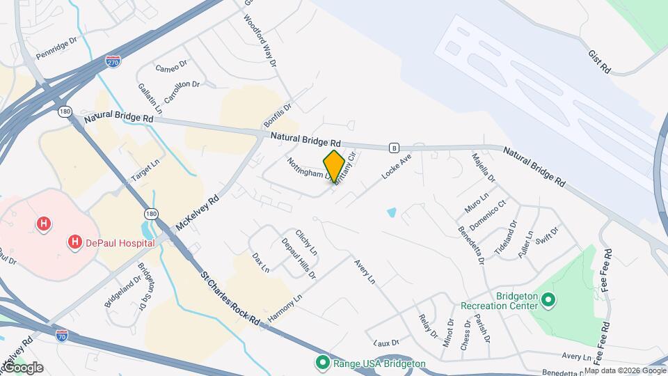 3984 Brittany Cir Map and Location Details