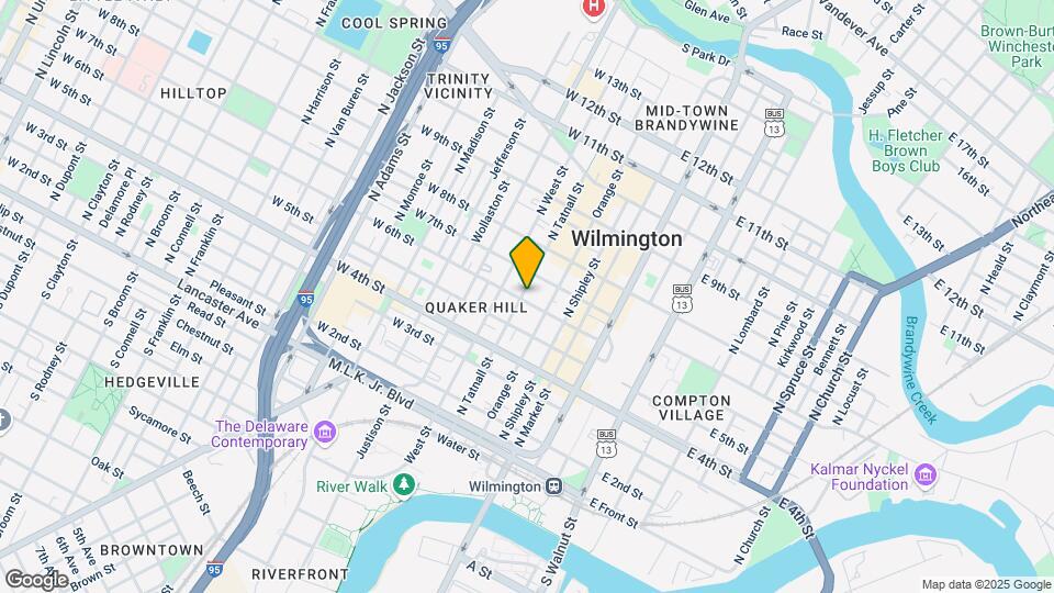 217 W 6th St-Unit -Unit B Map and Location Details