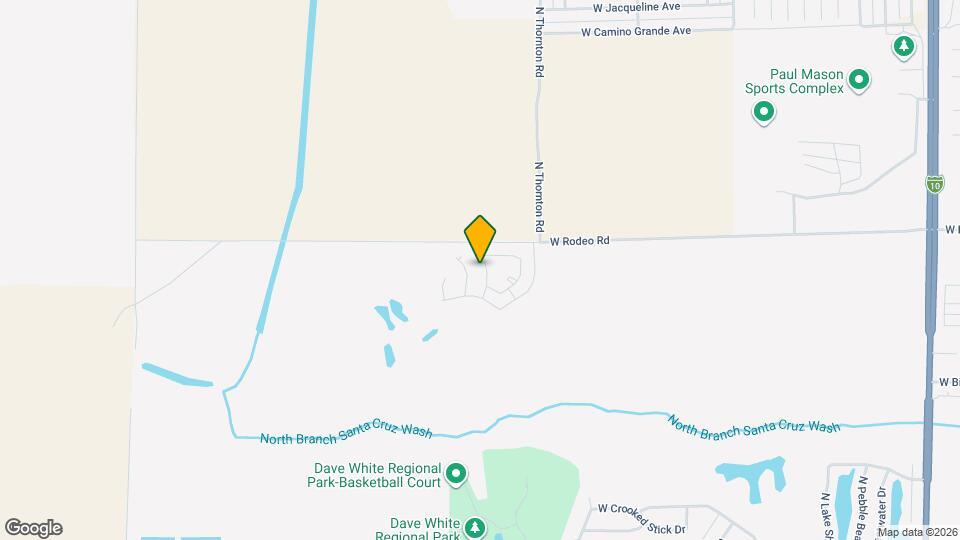 2373 Oakmont Ln Map and Location Details