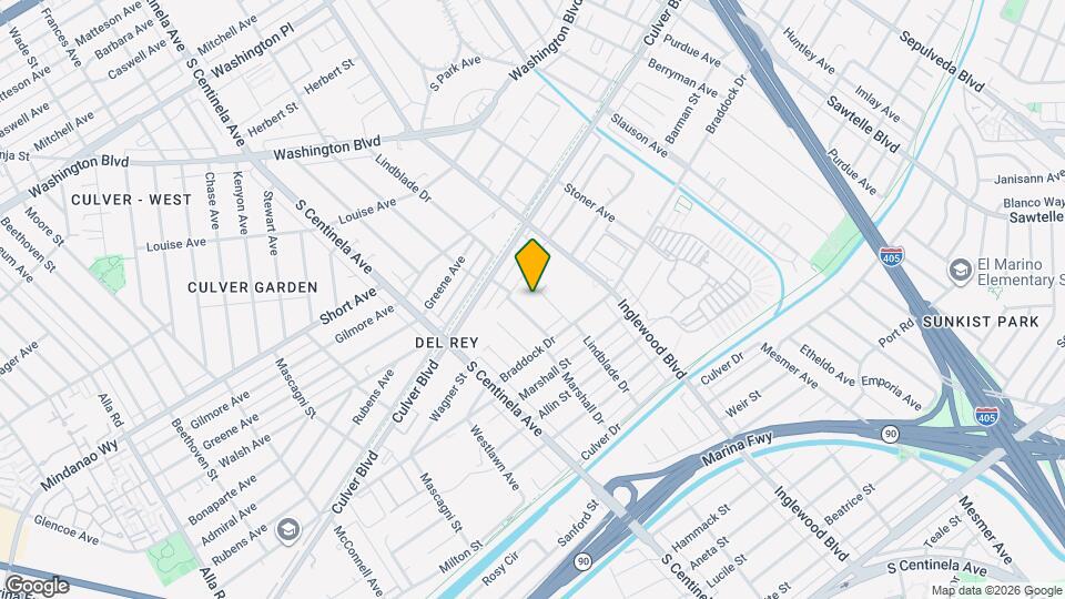 4635 Lindblade Dr Map and Location Details