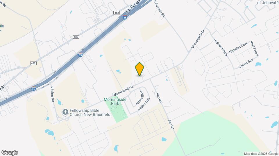 609 Community Dr Map and Location Details