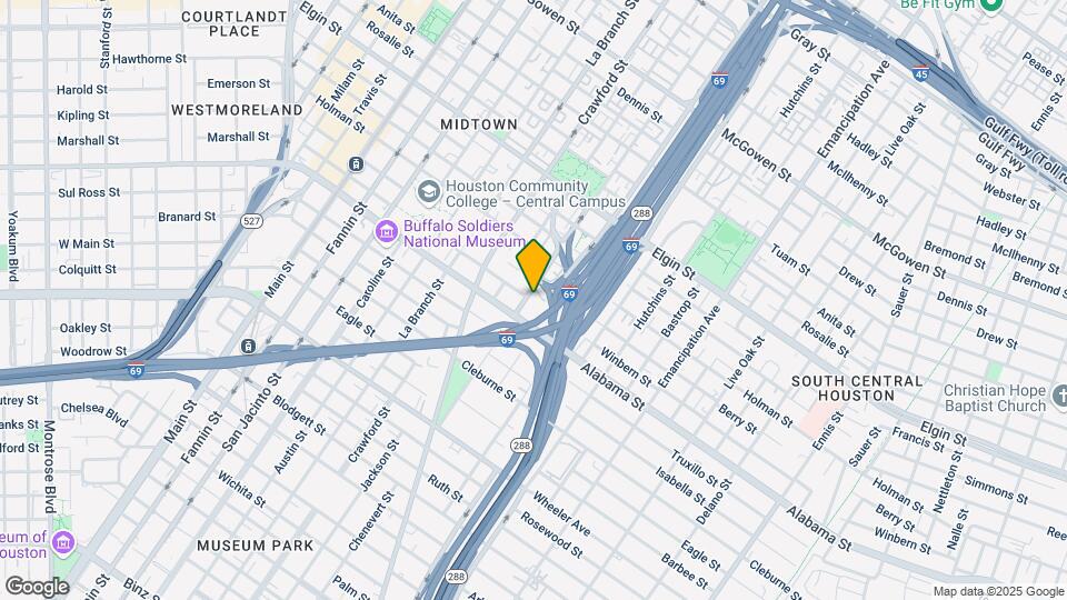 Midtown Grove Mapa y Detalles de la Ubicación