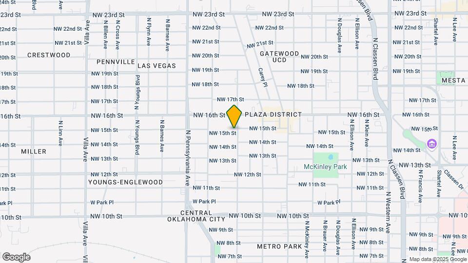 1601 N Kentucky Ave Map and Location Details