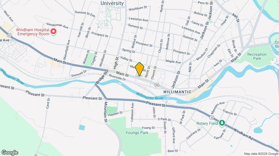 796 Main St Map and Location Details