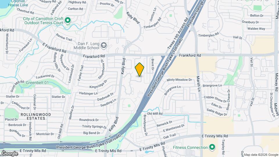3011 Renaissance Dr Mapa y Detalles de la Ubicación