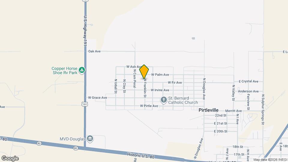 2417 N Franklin St Map and Location Details