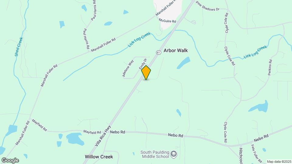 40 Arbor Way Map and Location Details