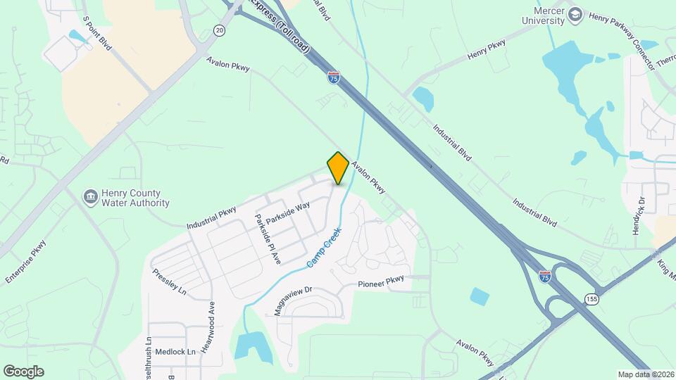 149 Parkview Pl Dr Mapa y Detalles de la Ubicación