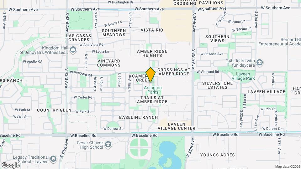 6919 S 37th Glen Map and Location Details