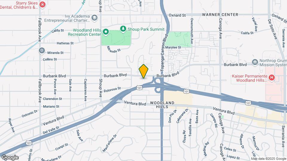 Warner West Map and Location Details