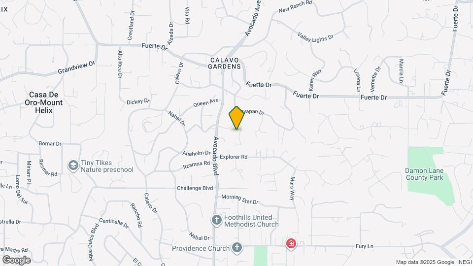 11015 Dutton Dr Map and Location Details