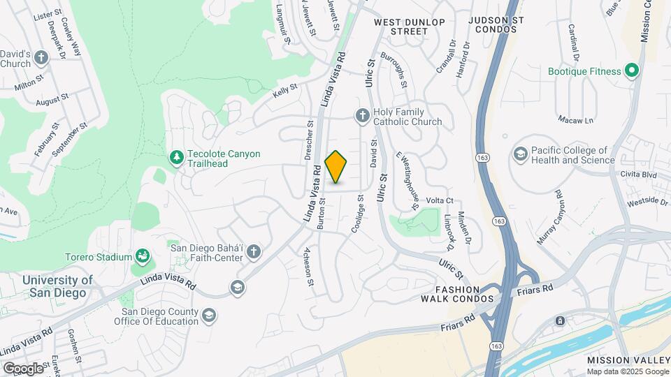 6842 Kramer St Map and Location Details