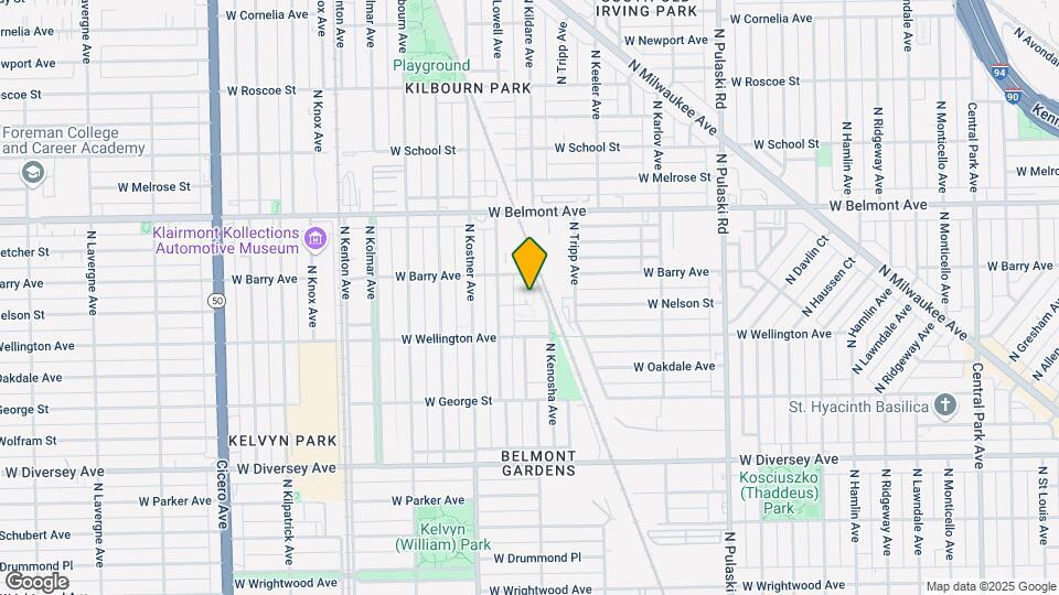 4242 W Nelson St Map and Location Details
