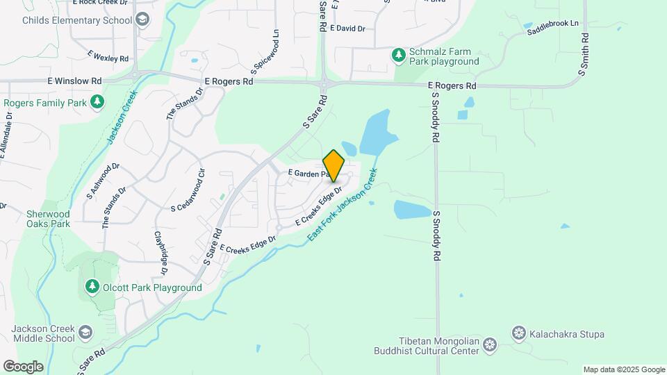 2824 E Bressingham Wy Map and Location Details