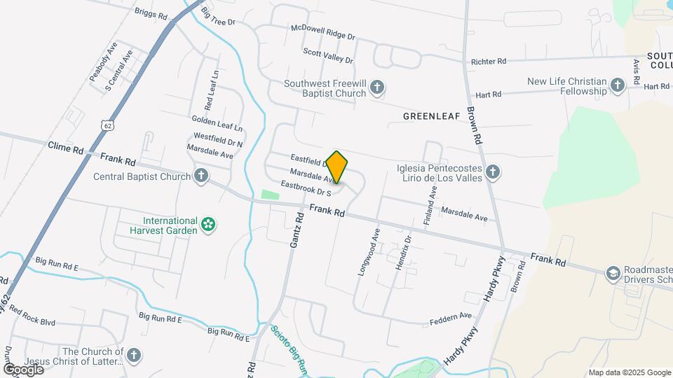 1644 Eastbrook Dr S Map and Location Details