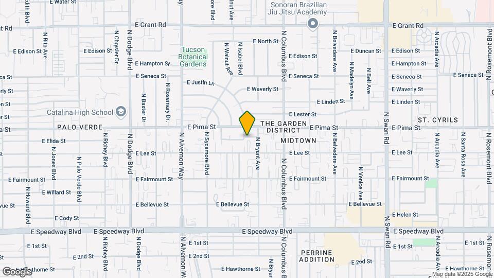 4132-4140 E Elida St Map and Location Details