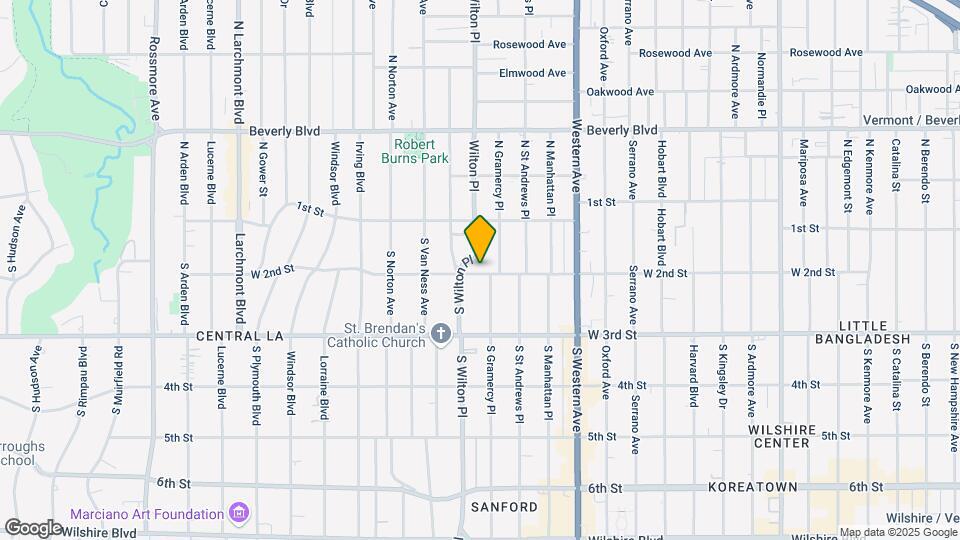 4565 W 2nd St Map and Location Details
