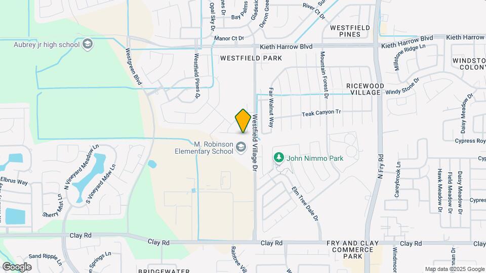 20615 Teakwood Fields Ln Map and Location Details